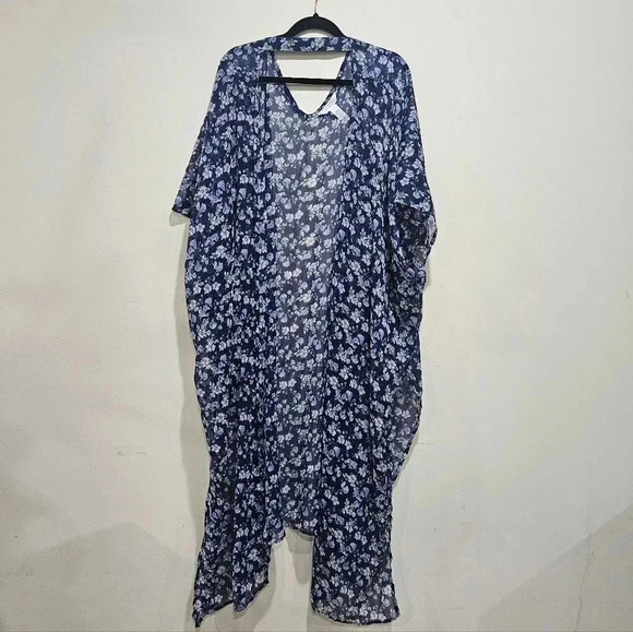 Lauren Conrad Ruana Duster Cardigan - Picture 1 of 5